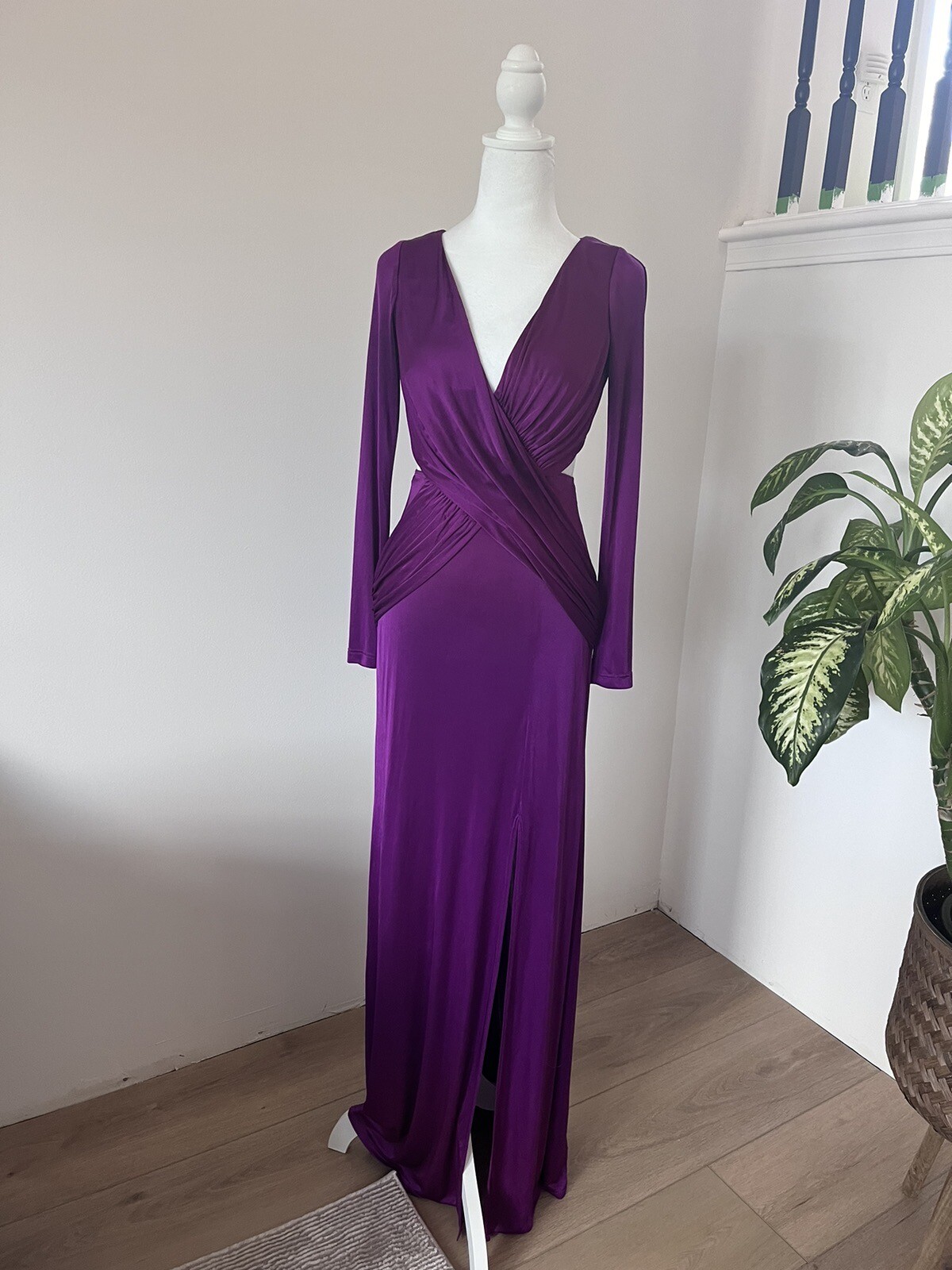 Kurt Thomas Purple Dress Size 2