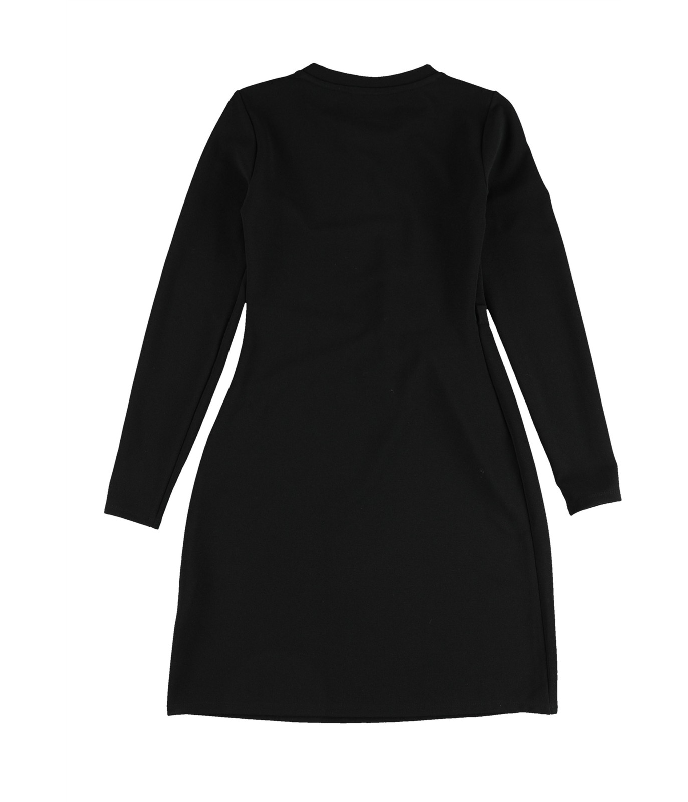 bar III Womens Belt Shift Dress, deepblack, S