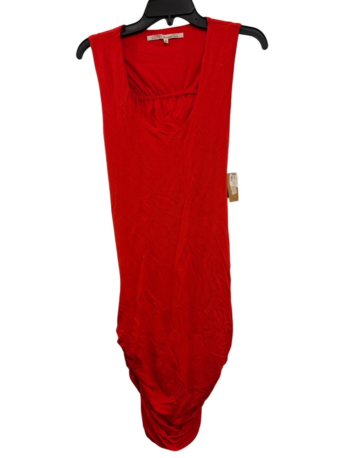 Rachel Rachel Roy Tie-Back Women’s Sleeveless Dress Size M Red 95% Polyester