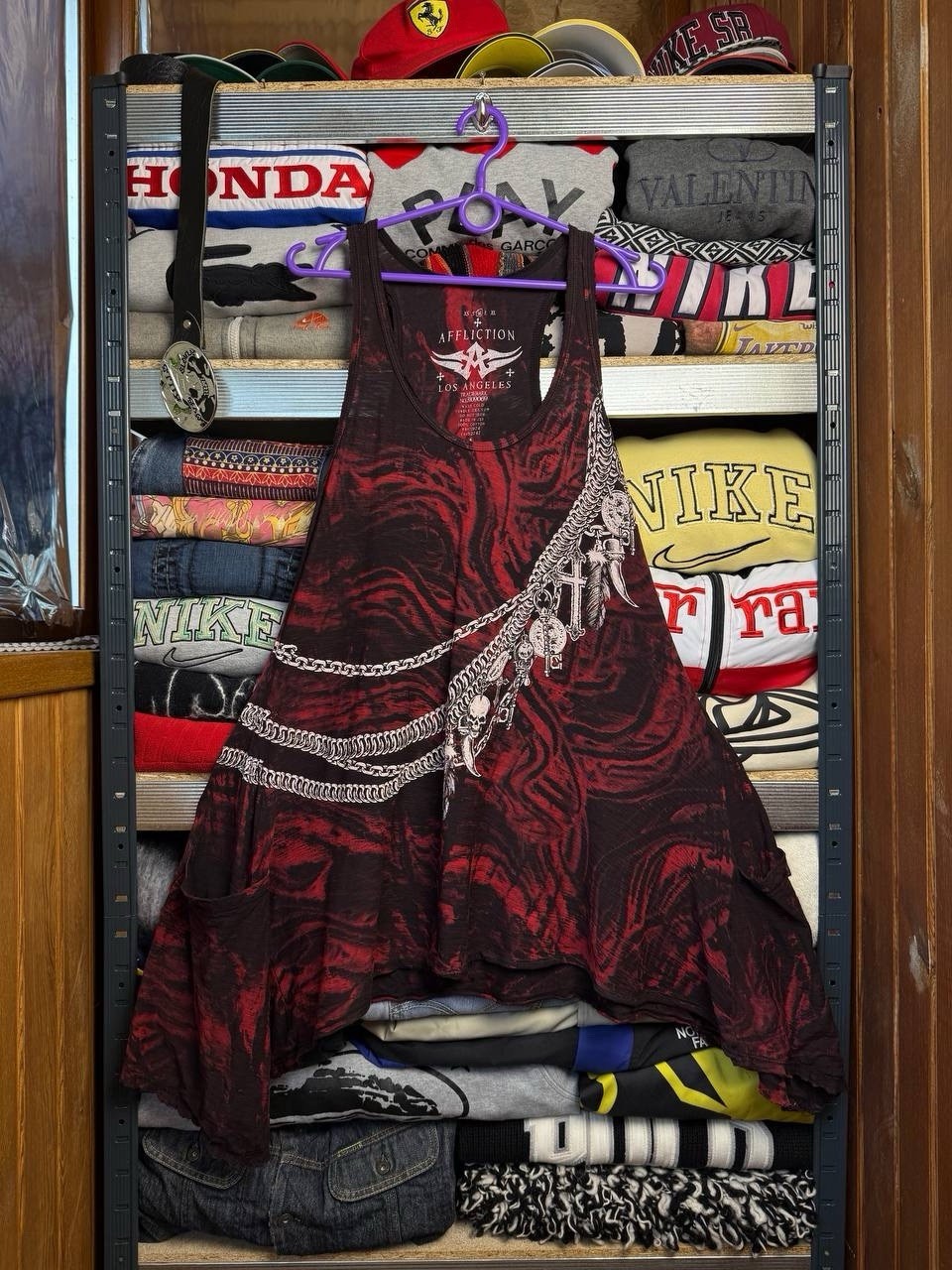 Vintage Affliction Dress Avantgarde
