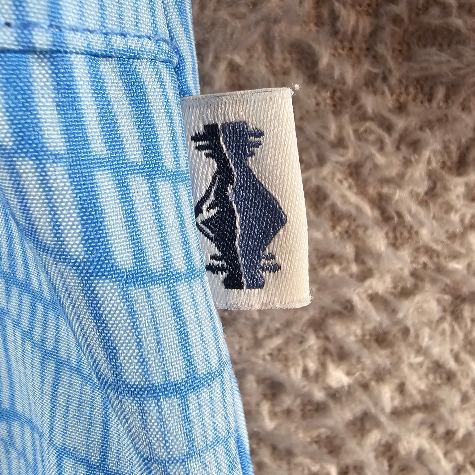 Shore to Summit Utility Dress Small Blue Hiking Outdoor Boating Roll Tab