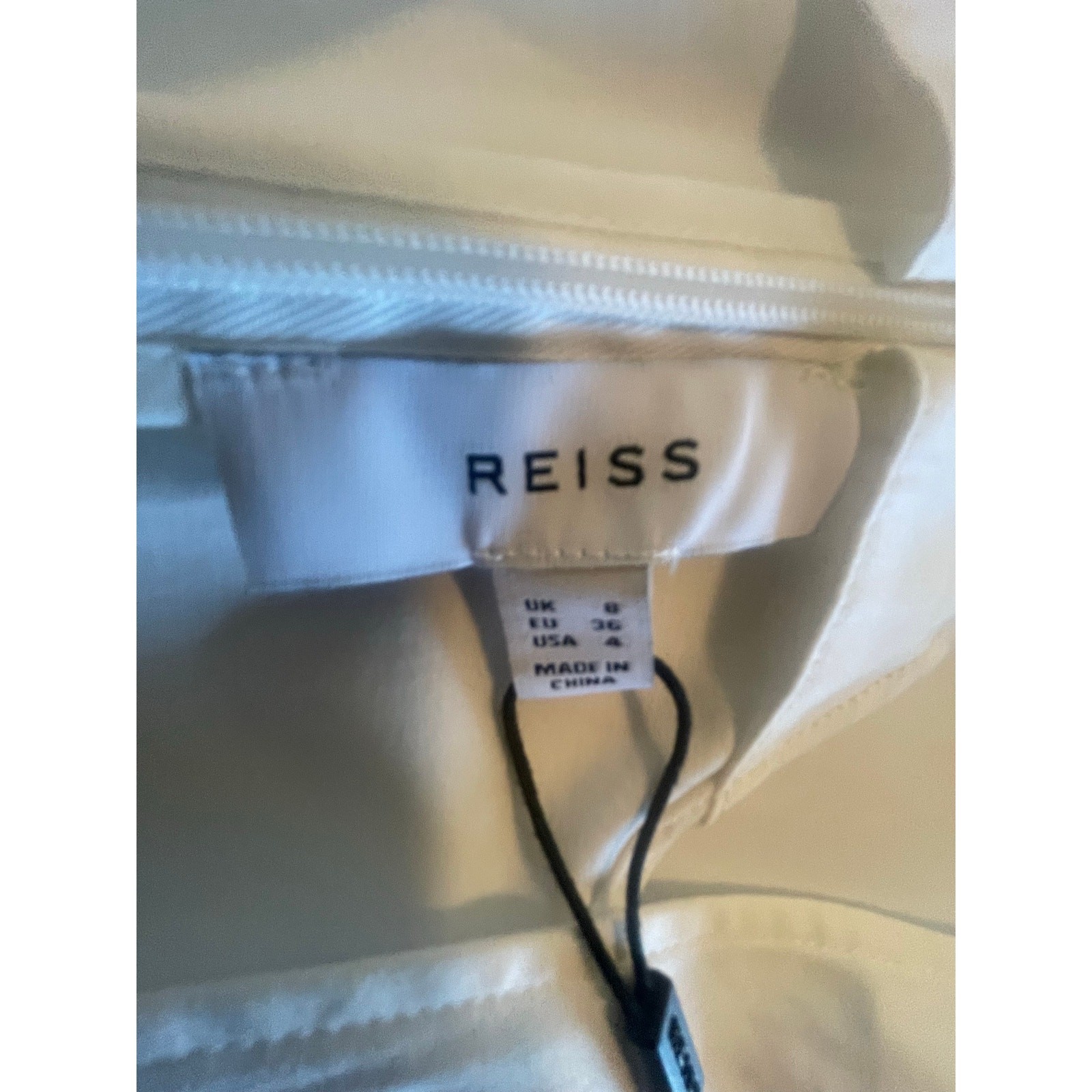 REISS Yana High-Low Mide Dress