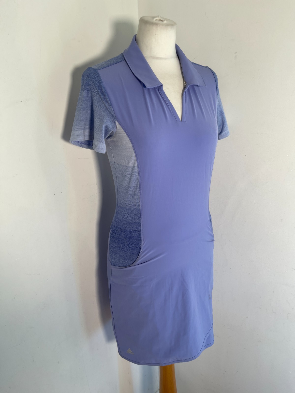 Adidas Golf Dress XS VGC lilac stretch lightweight summer breathable
