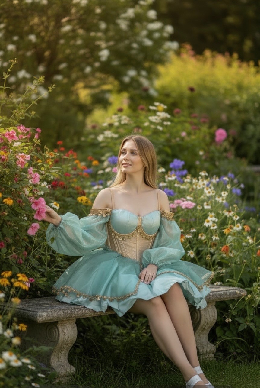 Enchanted Genie Dress