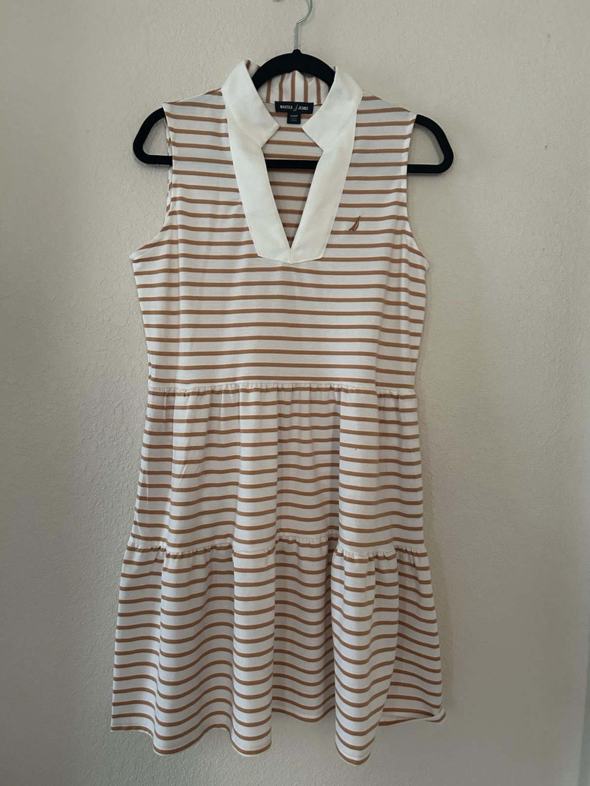 Women’s Nautica Jeans Sleeveless Dress Size S