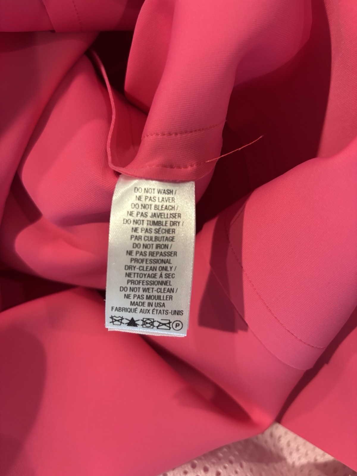 Carolina Herrera Runway Spring 2016 $2300 Size 8 Pink Corset Dress New With Tags