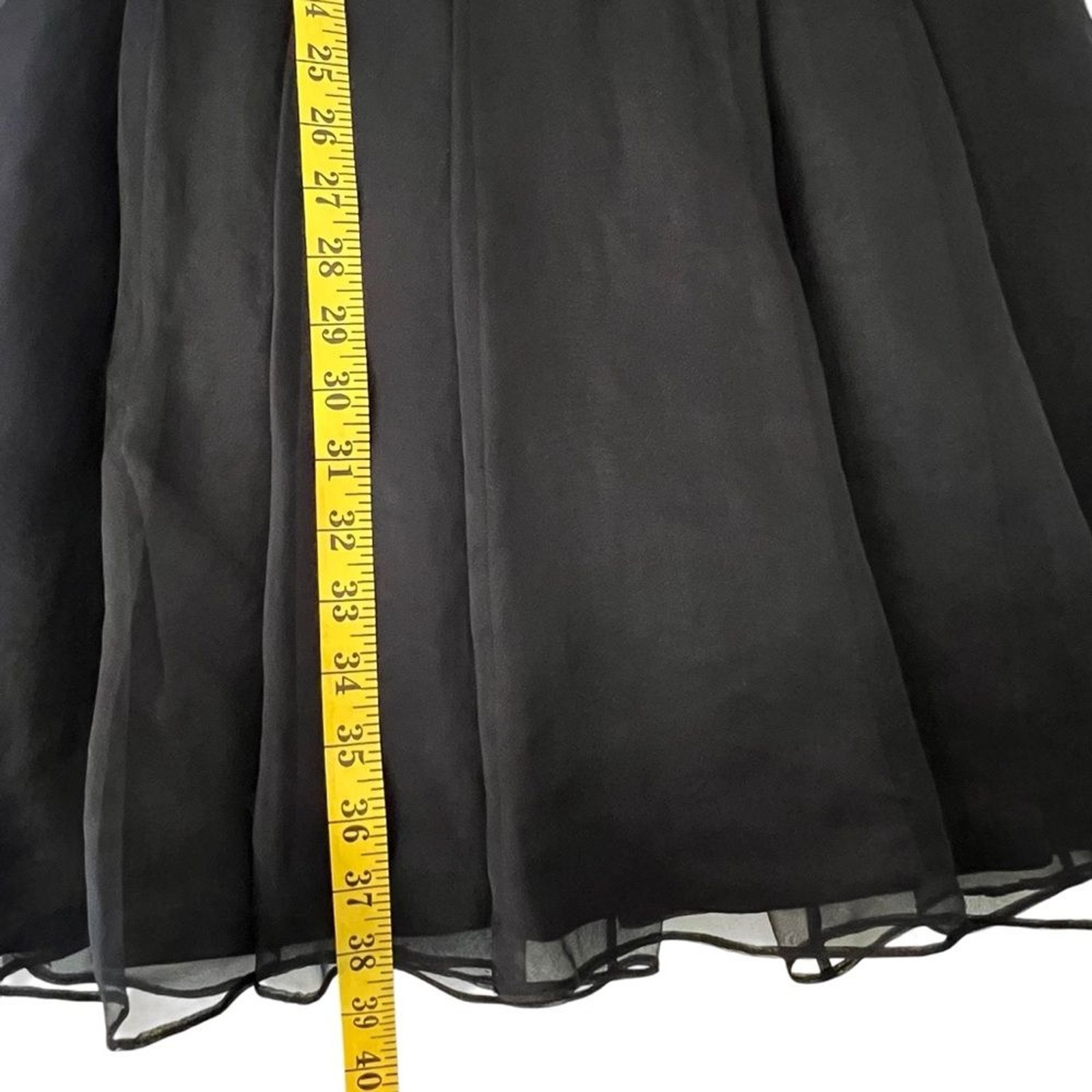 Ted Baker Womens Silk Chiffon Whimsigoth Cocktail Dress Size Small Formal Retro