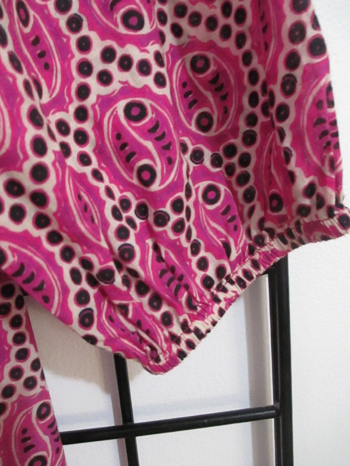 FIGUE 🌸 XS / SMALL==LIGHT WEIGHT / PINK PAISLEY PRINT / SHIFT DRESS