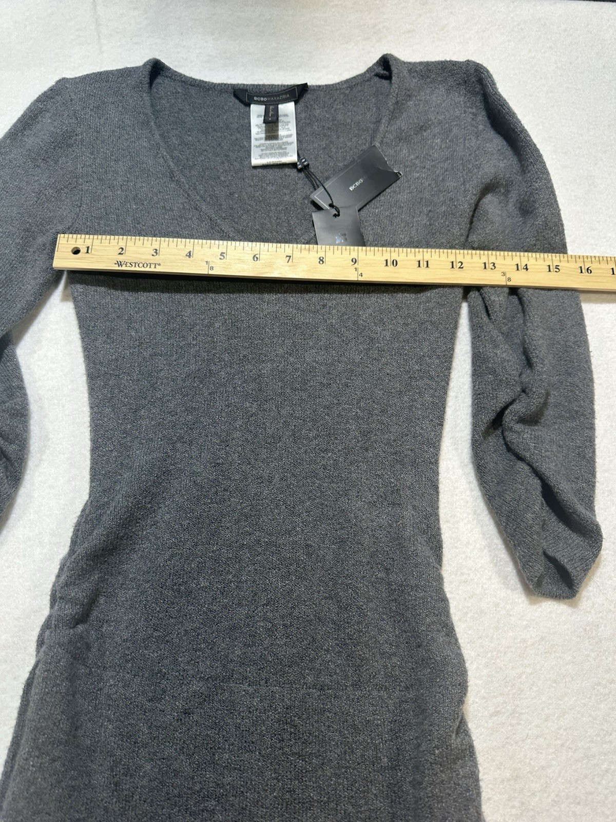 BCBG Max Azria Midi Dress New With tags! 55% Cotton