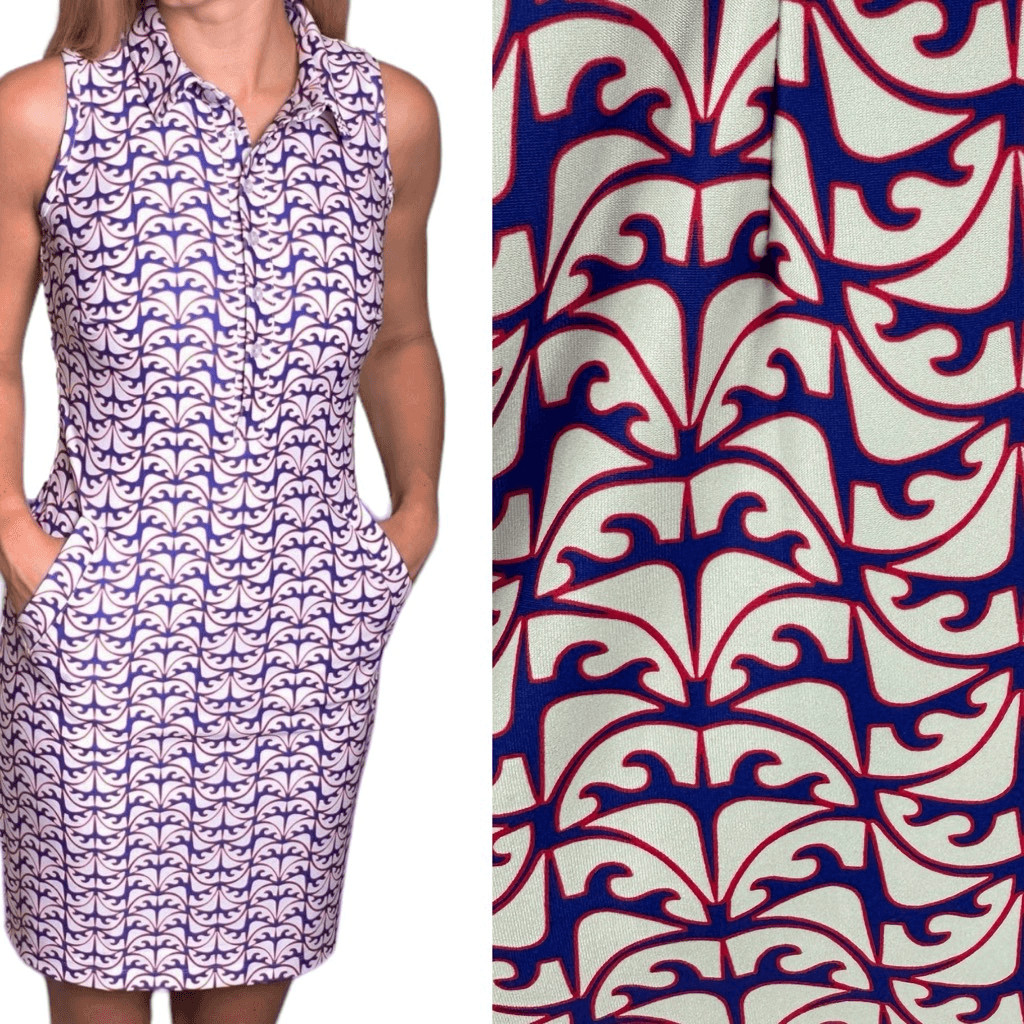 Tee 2 Sea Golf Dress size Medium