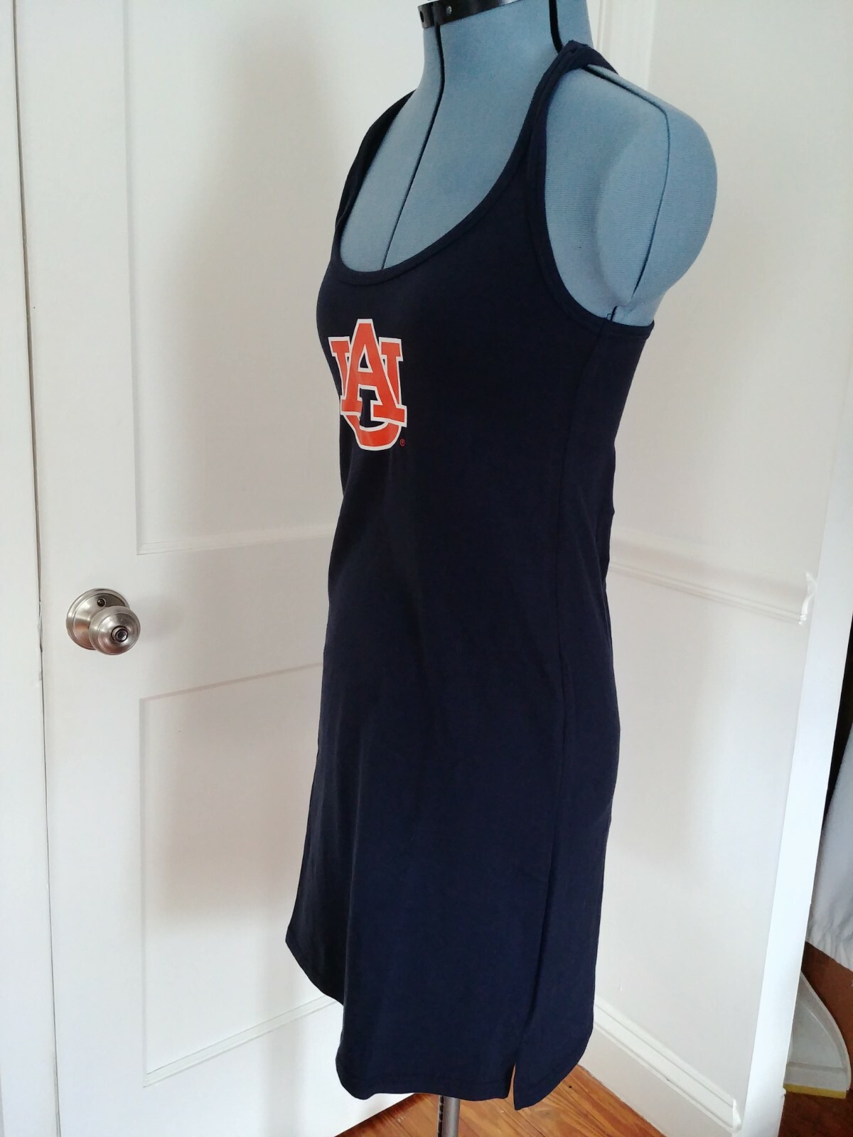NWT Chicka-D Auburn University Sport School Athletic Team TankDress L