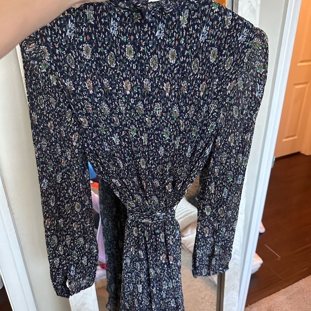 Tory Burch Deneuve Floral Print Dress