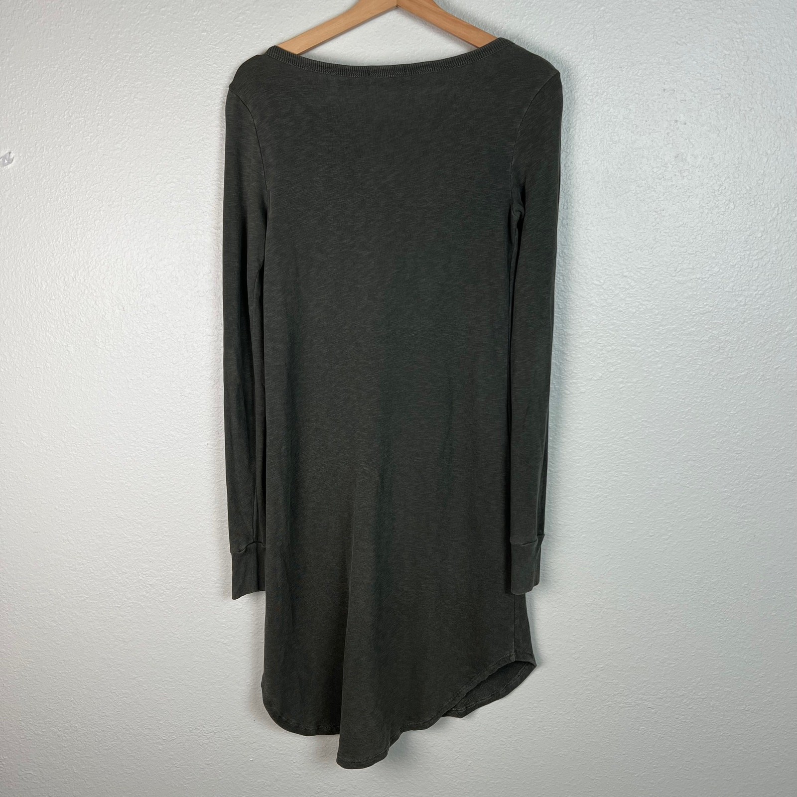 James Perse Bateau Neckline Knee Length Dress Size 1 (small) Supima Cotton