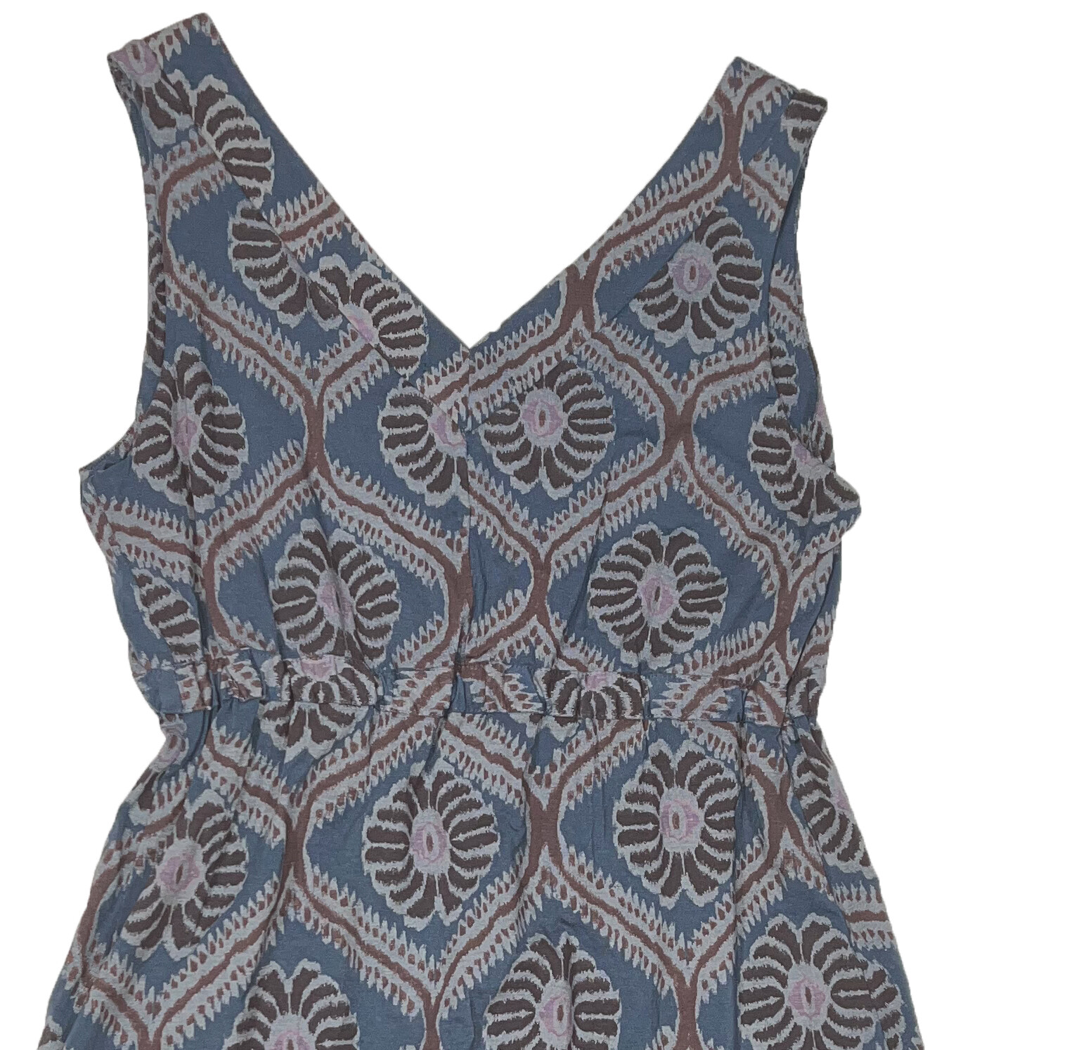 MED FRESH PRODUCE NWT grey FIJI BEACHCOMBER DRESS Long