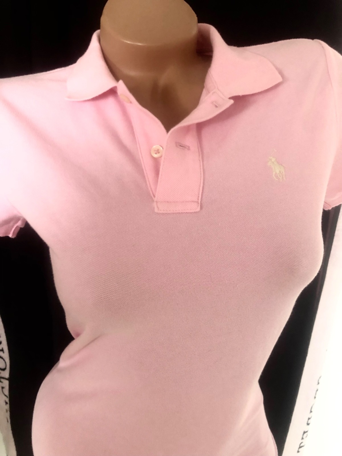 Polo Ralph Lauren The Mesh Mini Tennis Dress XS Pink