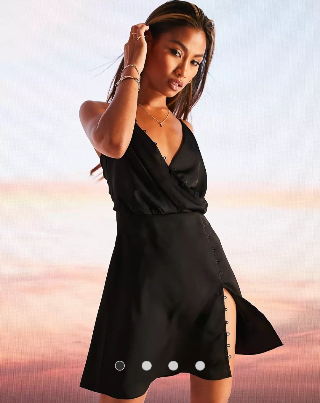 Asos little black dress Size 2