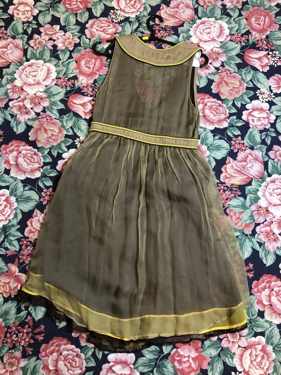 Womens Miss Sixty Shiny Coated Cotton Dress Size S