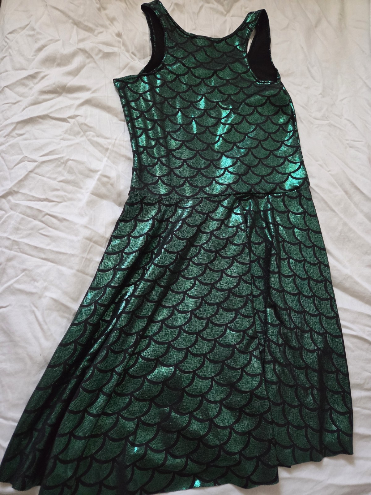 Mermaid Dress Large