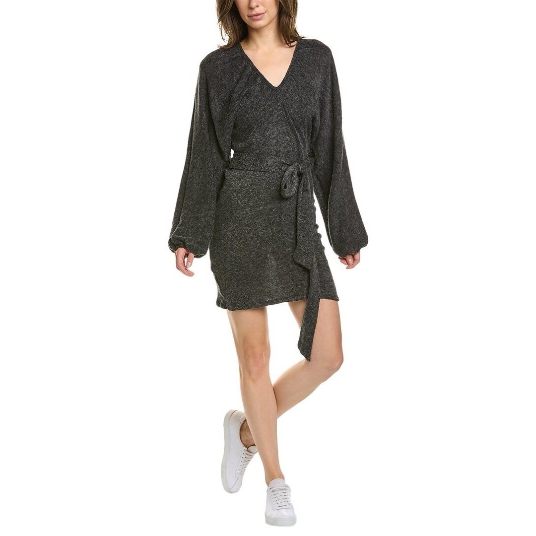 Vintage Havana Tie-back Angora-blend MiniDress. Med NWT