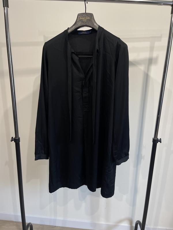 women polo ralph lauren dress black 40/L/48