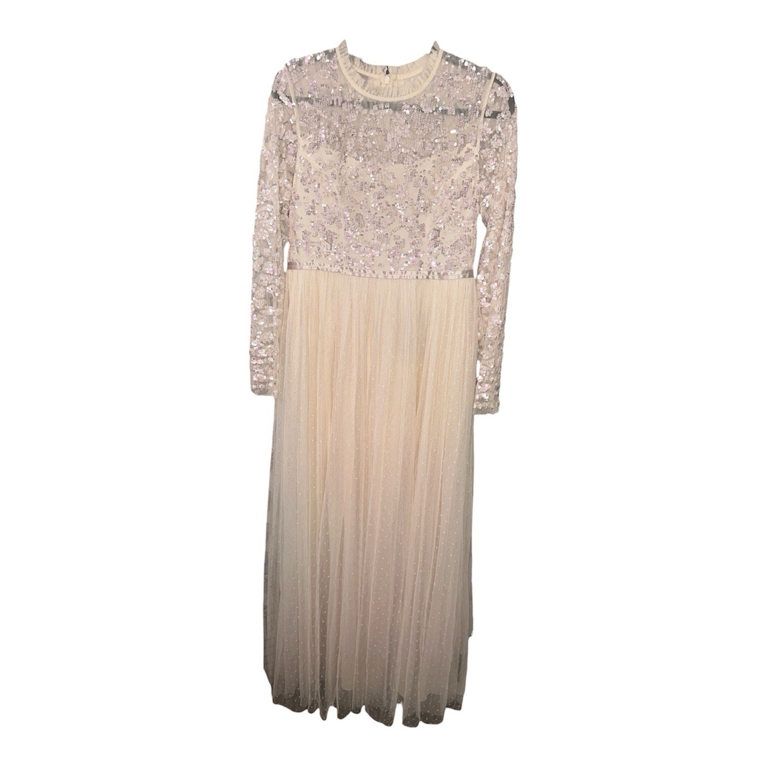 Anthropologie Needle & Thread Tempest Ballerina Bodice Dress NWT Size 10 Sequins