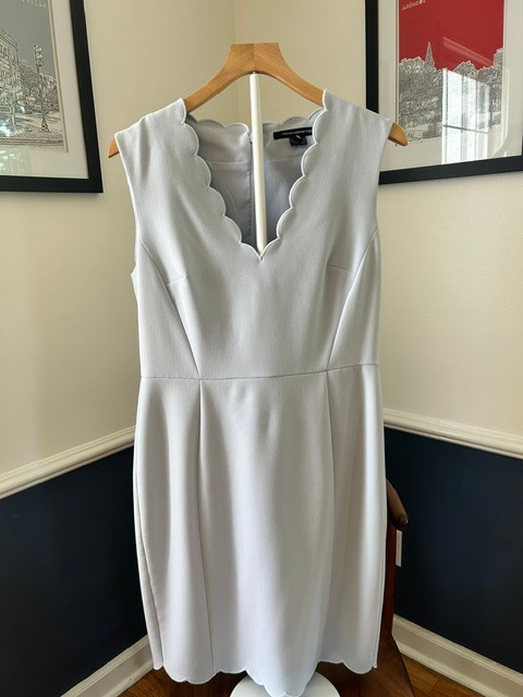 French Connection Womens Dress Size 10 Blue