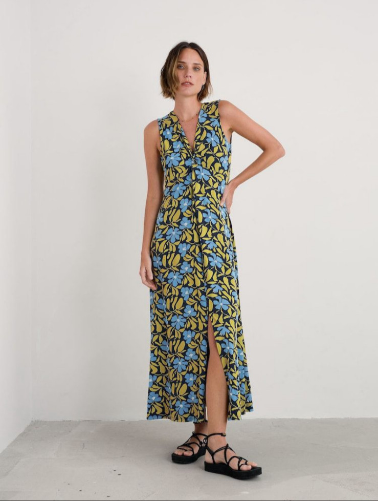 SEASALT Sanderling Dress Navy Floral Size 8 10 12 14 16 18 20 22 24 26 28 NEW