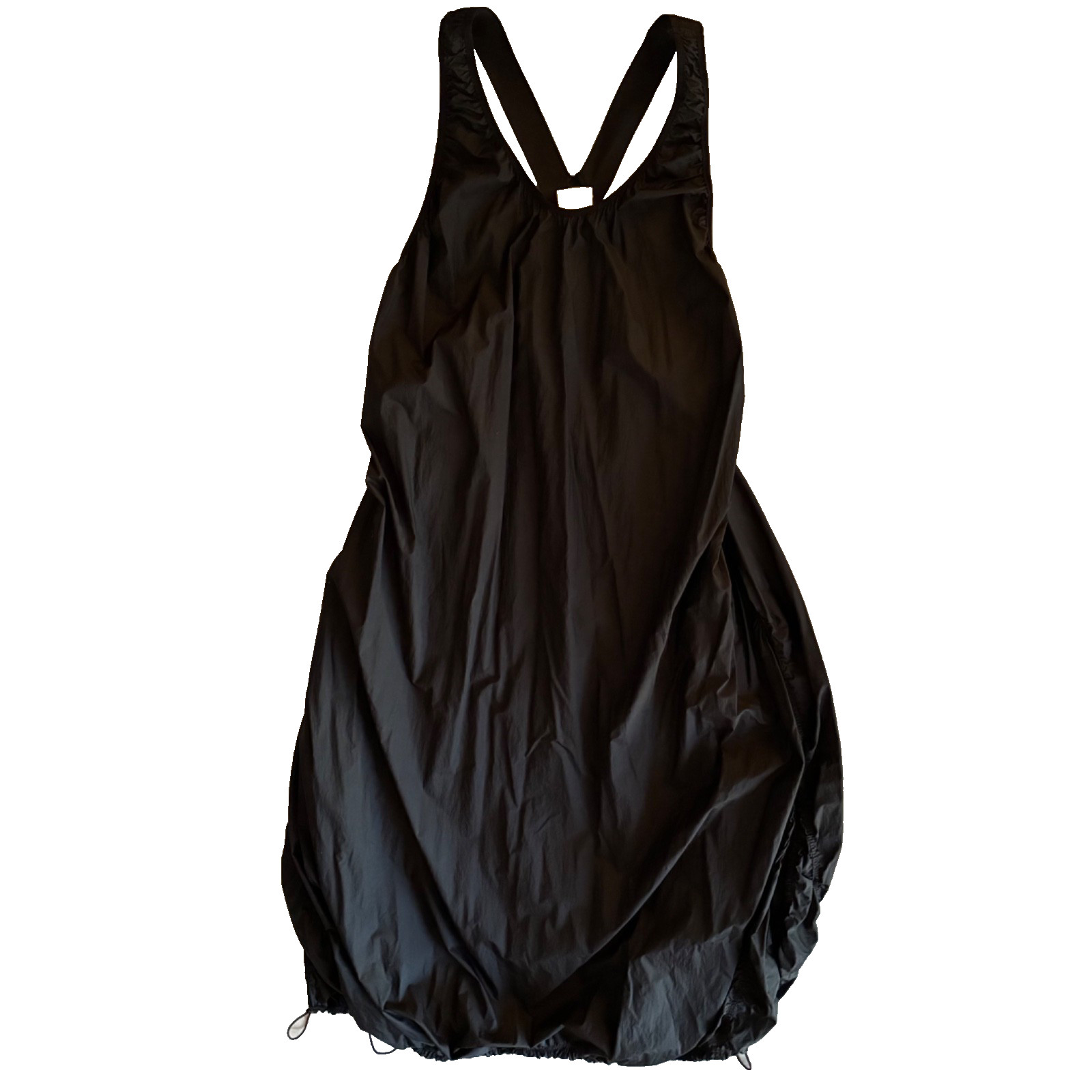 H&M STUDIO Black Parachute Dress 2017 L