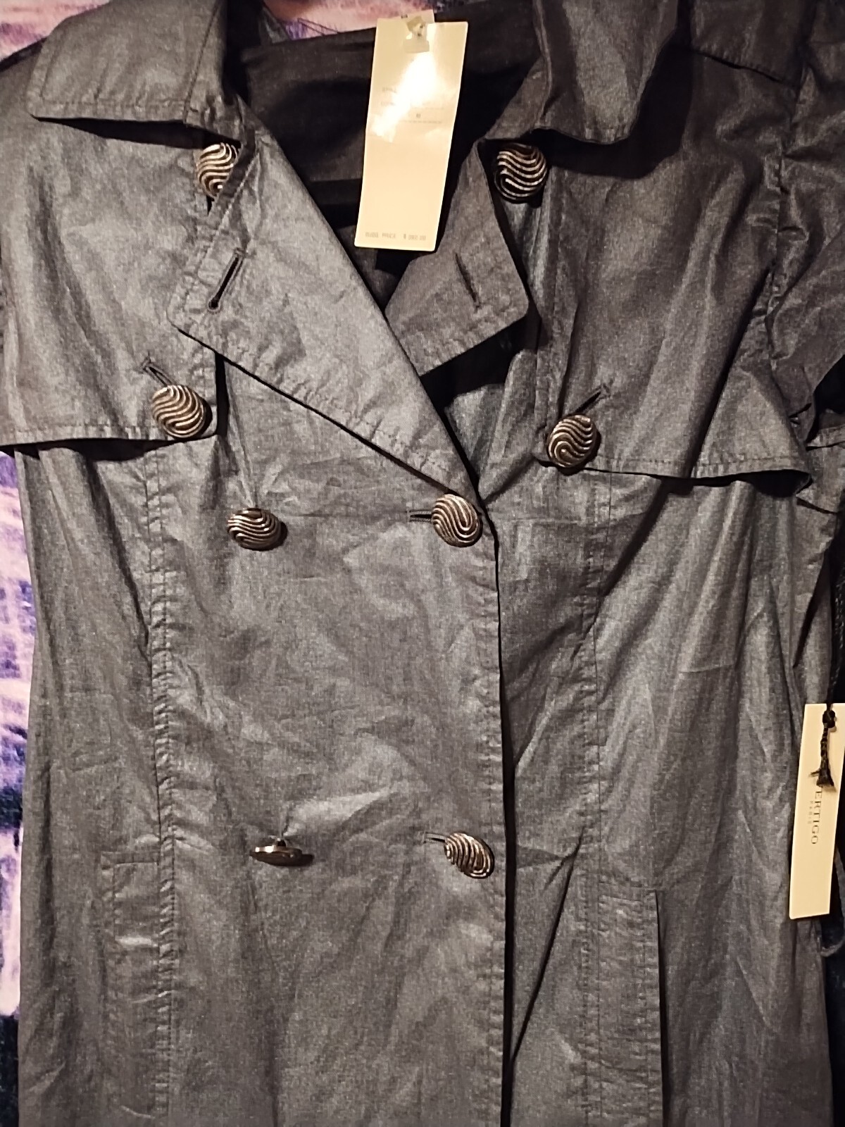 Vertigo Paris Dress Medium Bottoms Two Pockets. No Belt. MSRP $260