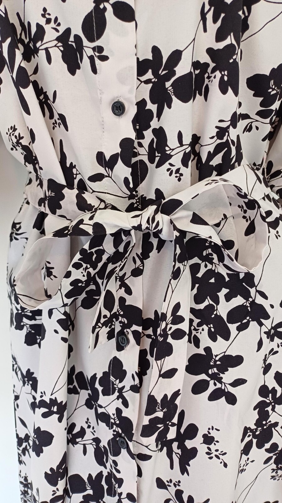 Indian Hand made Block Print Organic Cotton Floral Dress for Women All Seasons