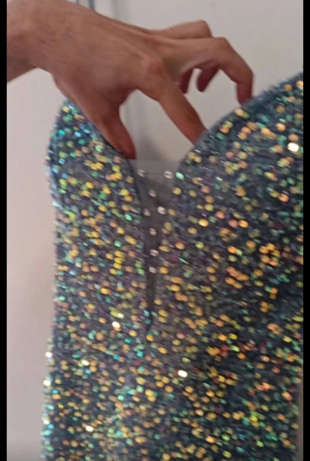 Sequin Evening Dress