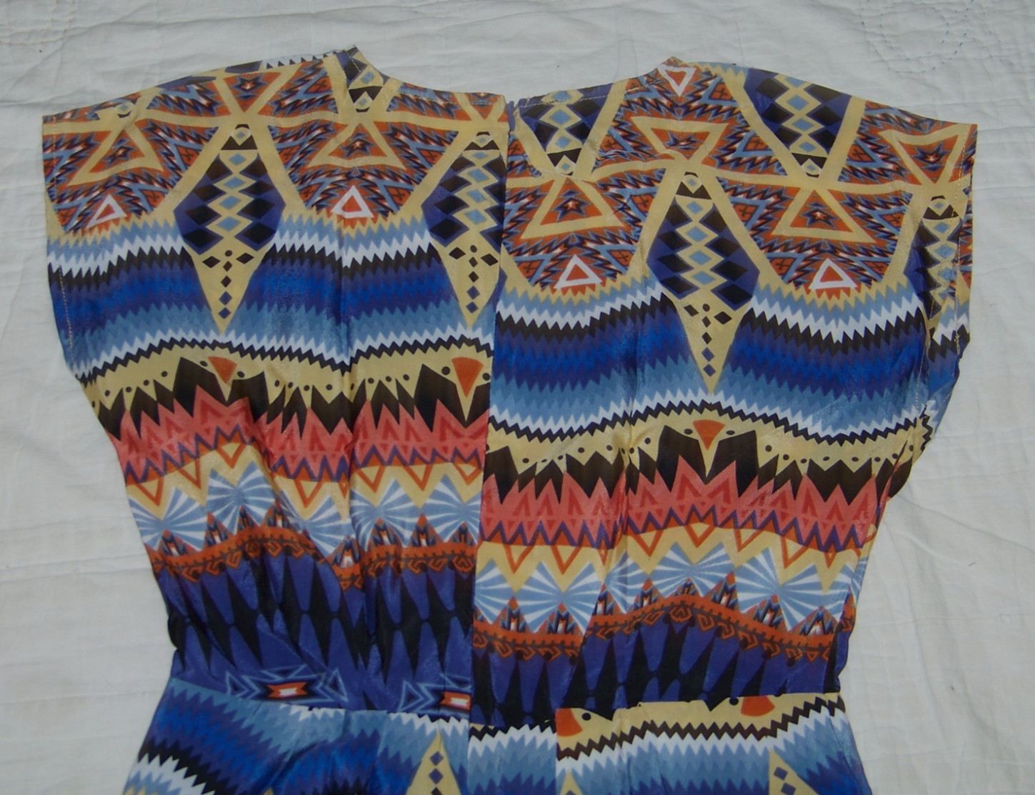 Miss Me MM Couture Dress – Size M – Aztec Print