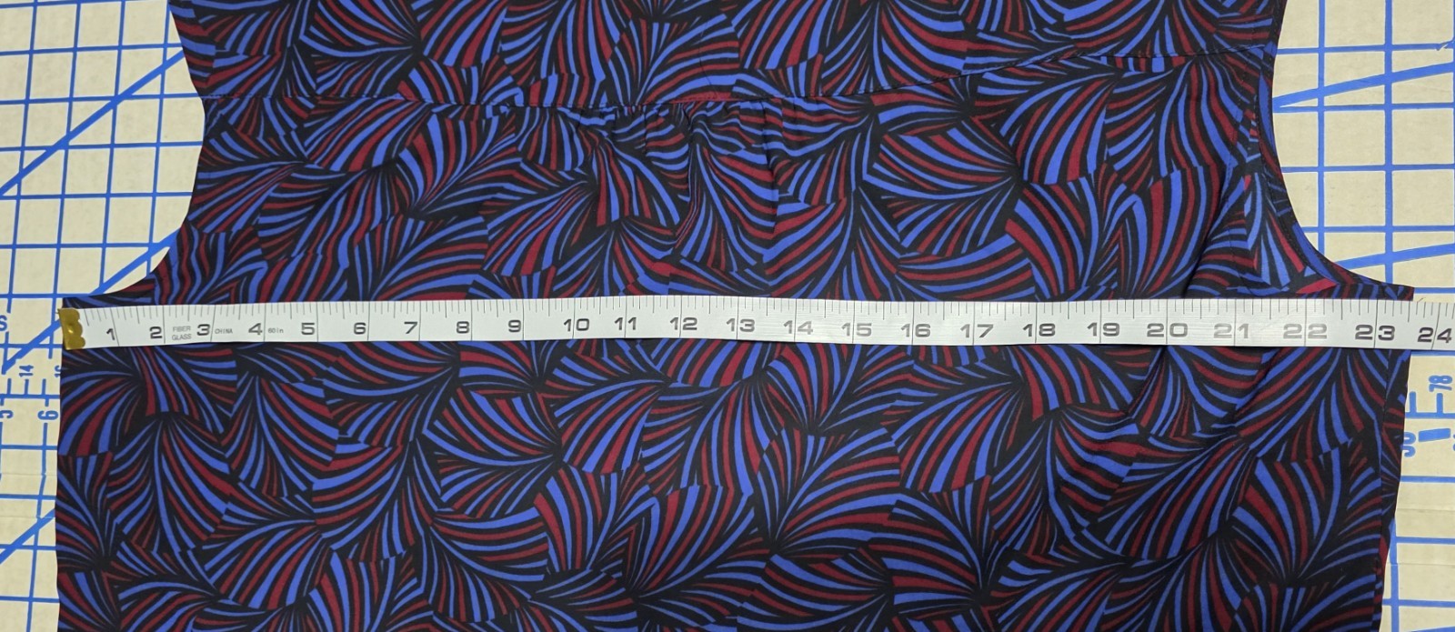 ANNE KLEIN Women’s Jacquard Inverted Pleat Fit & Flare Dress Size XL