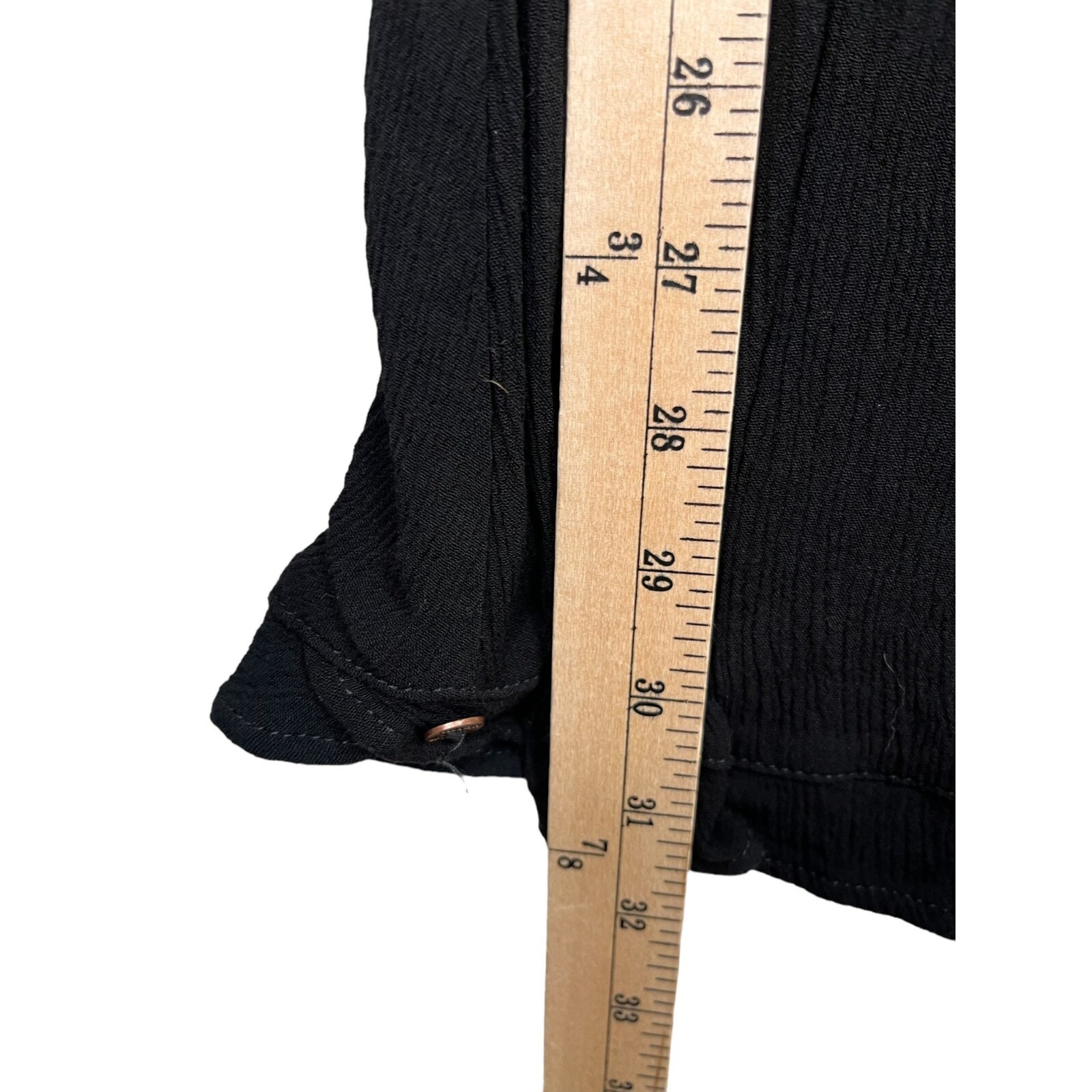 LLena Eres de Gracia blk mini whimsy goth lacy dress Y2K sz M