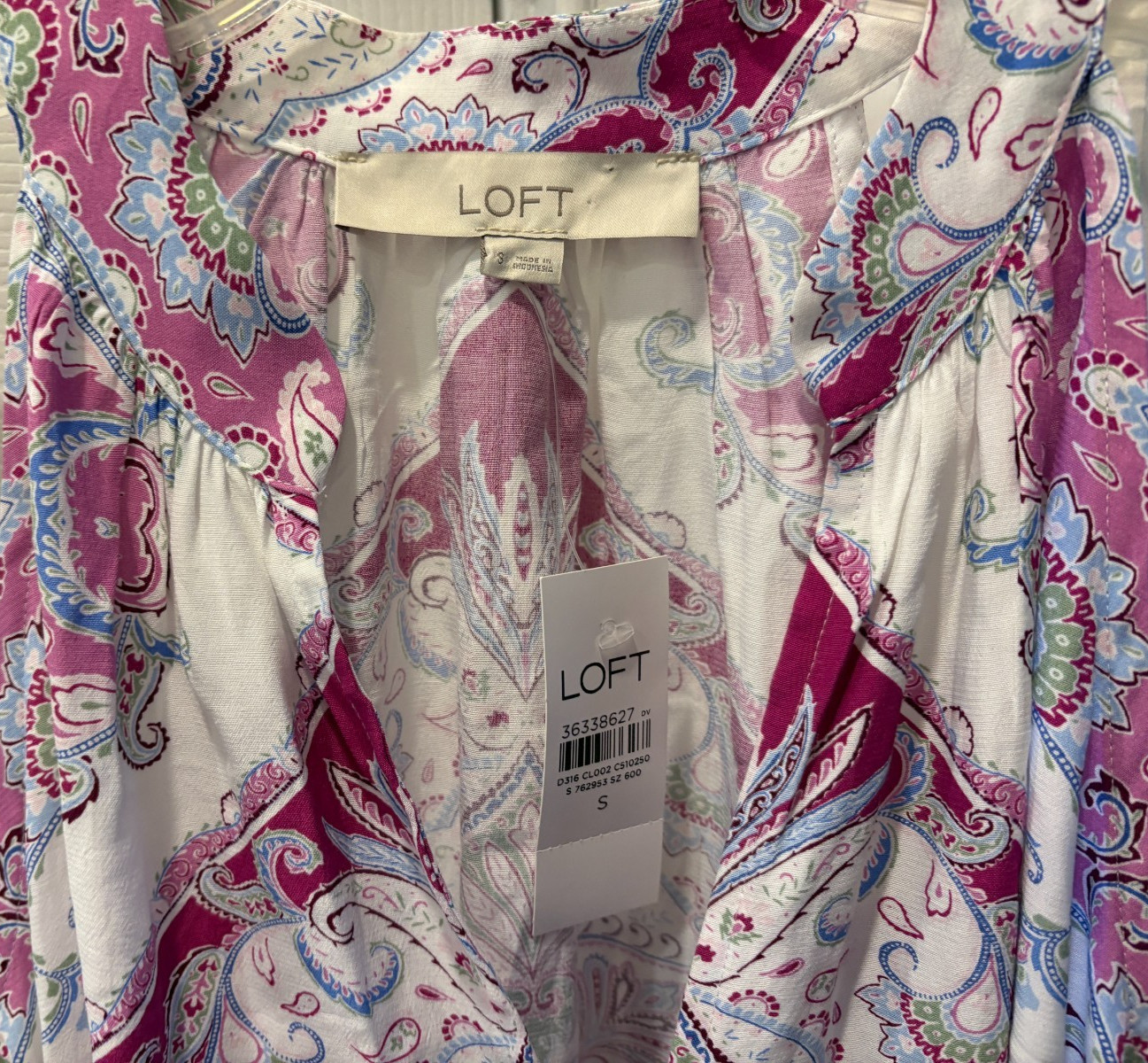 New Ladies Loft Sundress, Size S, Very Cute