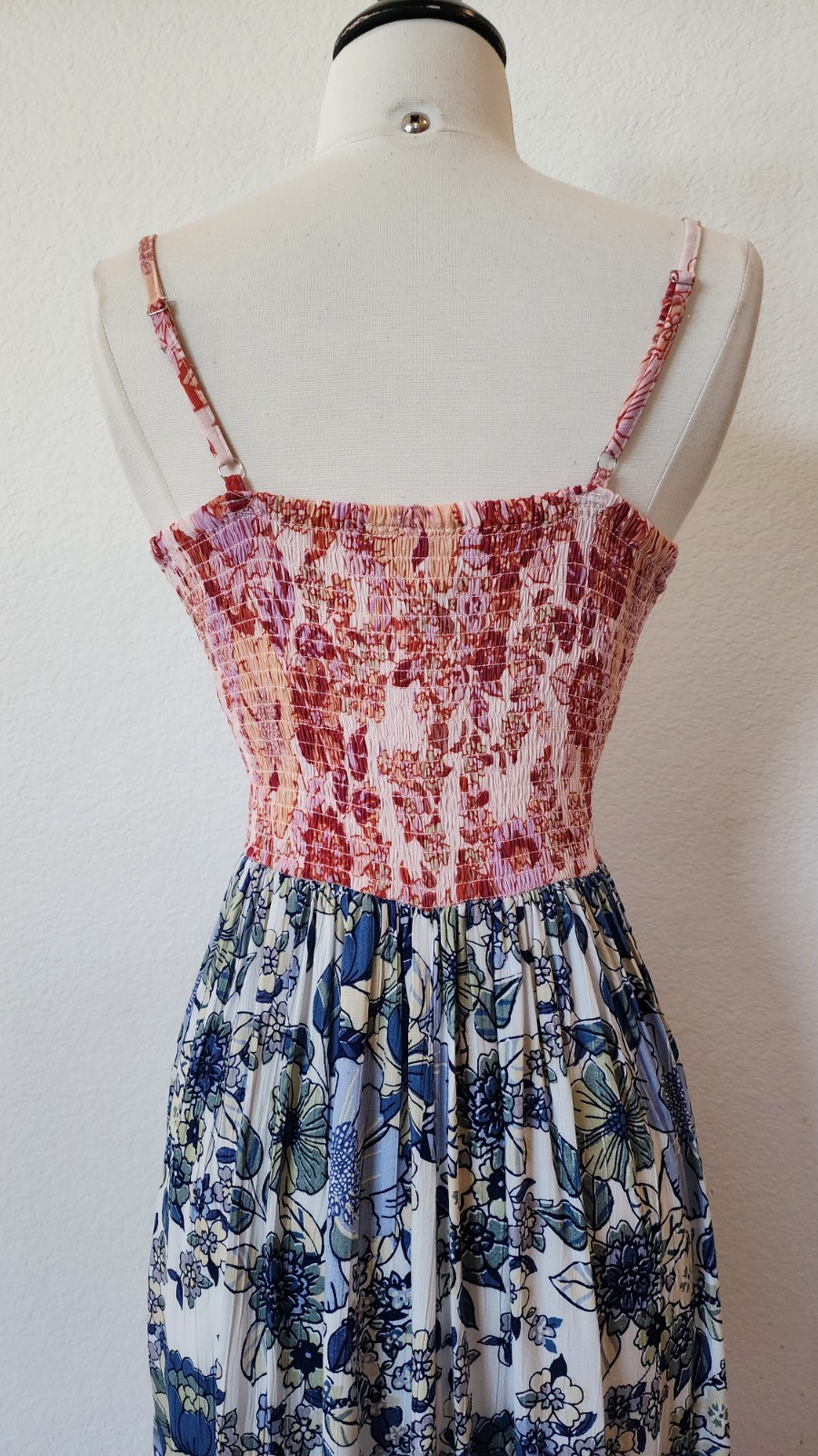 New Anthropologie Maxi Dress Size Small XS Floral Wedding Coquette Garden