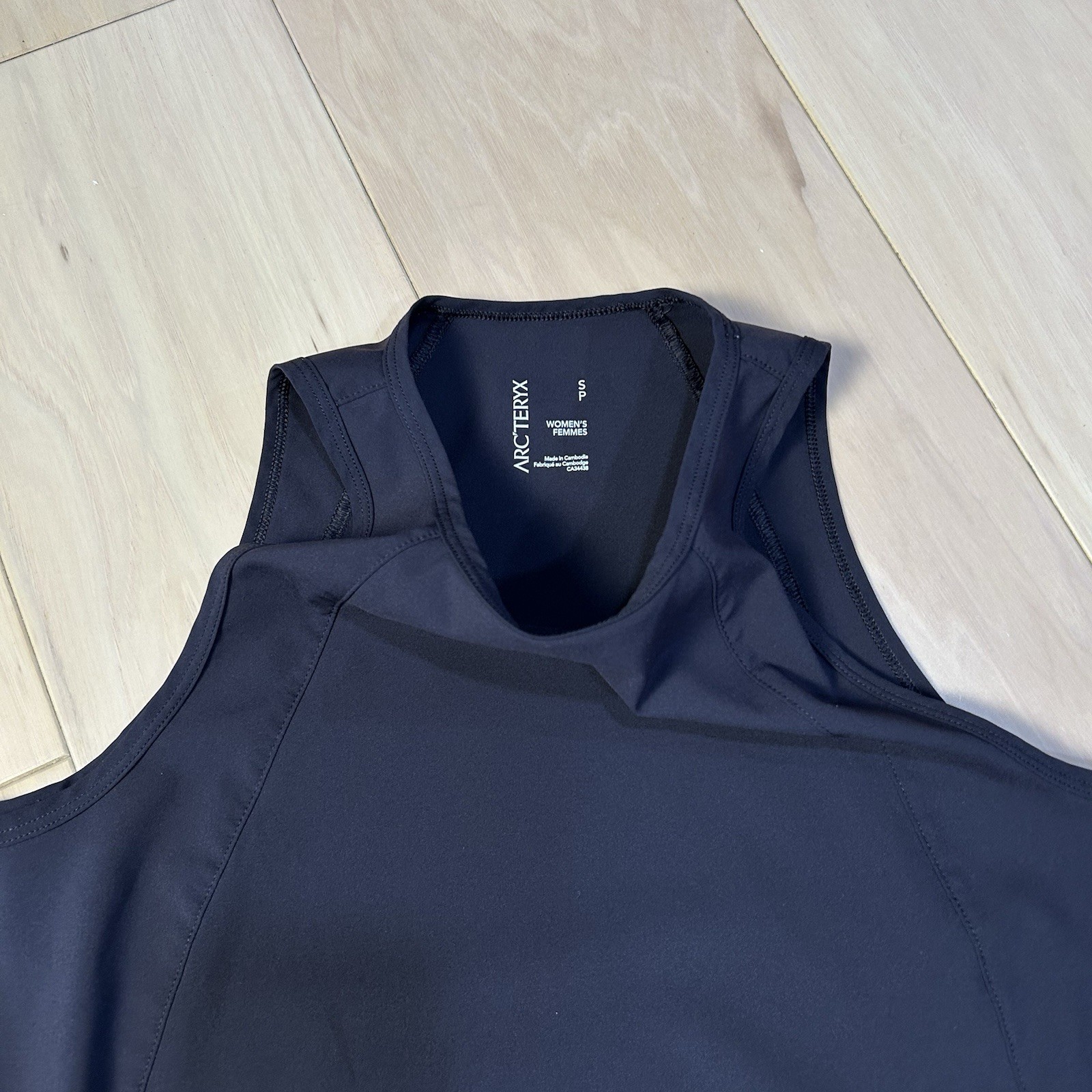 Arc’teryx Contenta Shift Dress Trim Fit Black Women’s Small