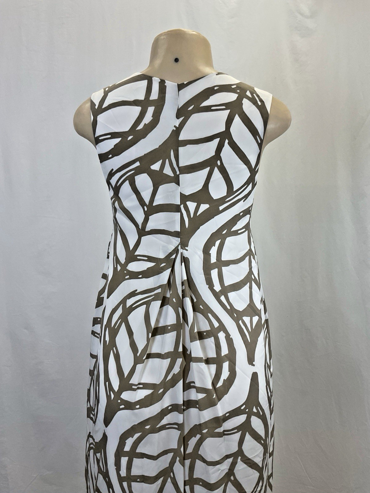 Anthropologie Whit Two Maxi Dress Leaf Print | SP