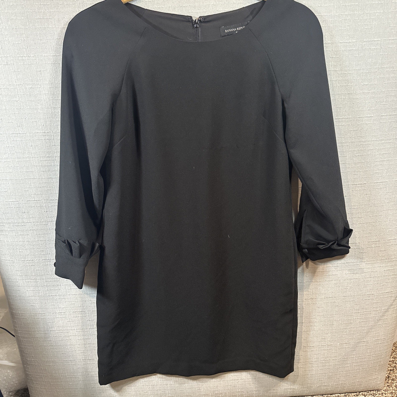banana republic Women’s Little Black Dress Size 00P