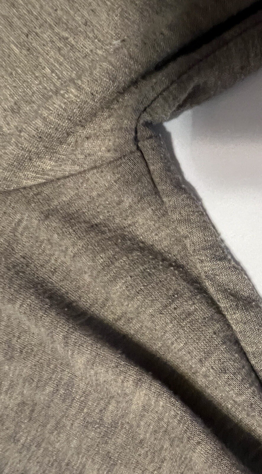 Lime & Chili Women’s Medium Long Sleeve Round Neck Heathered Tan Dress