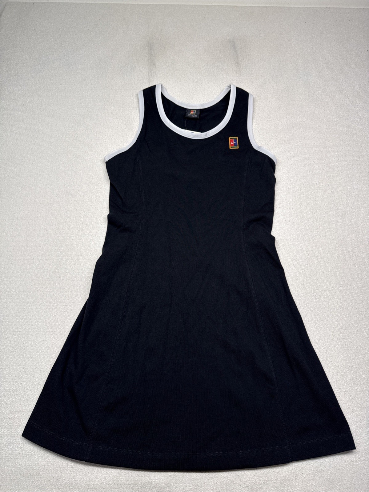 NWT Extremely Rare Vtg 9s Nike Heritage London Tennis Dress Sz M Dri Fit