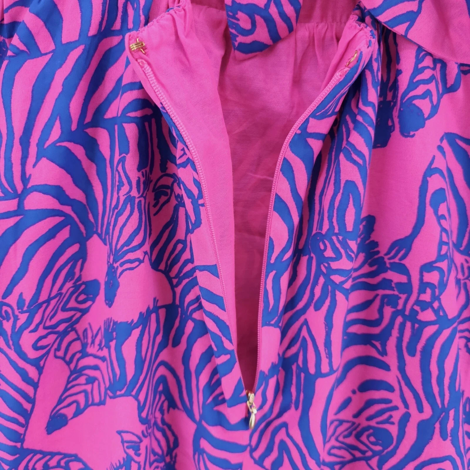 NWT LILLY PULITZER Bernadetta Maxi Dress Passion Fruit Pink Wild Nights Size 16