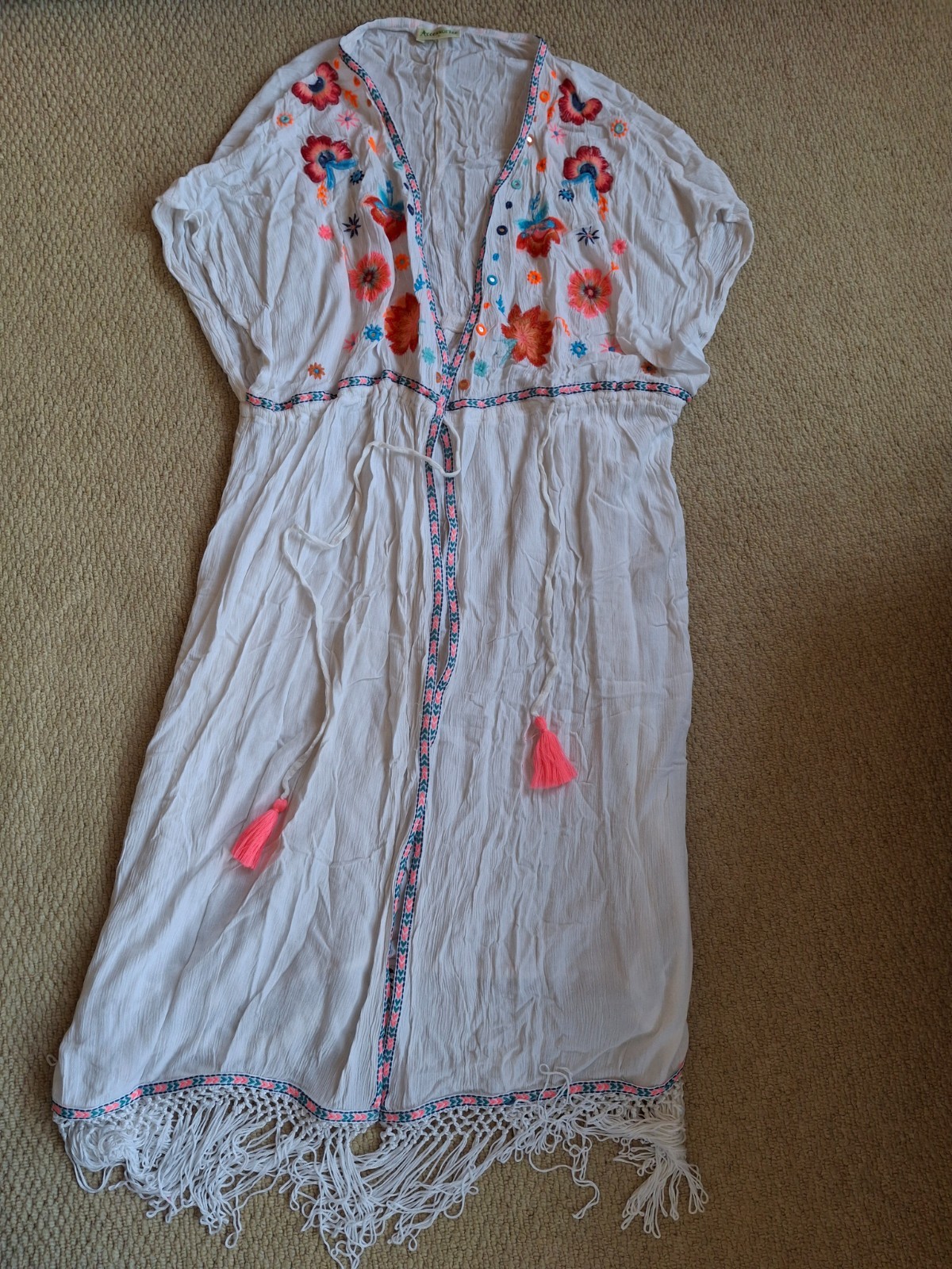 Bundle beach dresses & cover-ups x 9 All Fit UK12 / M Accessorize, Kew & others