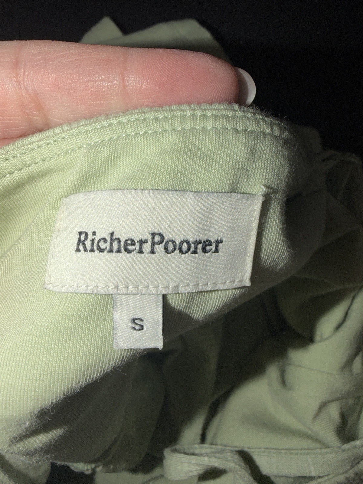 Richer Poorer Basic Casual Sleeveless Cotton Relaxed Fit Tank Dress Size Sm