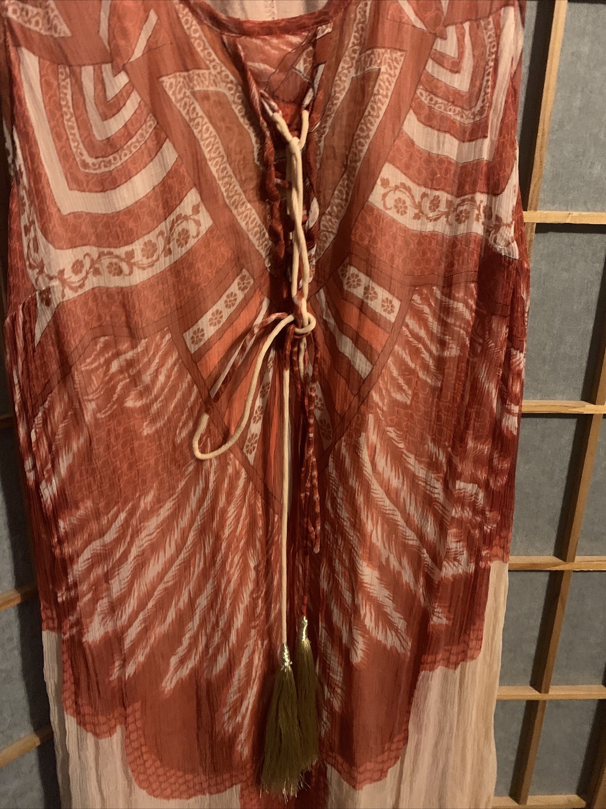 RITU KUMAR LABEL lined mini dress Size 3 (READ & SEE Photo 10/11)