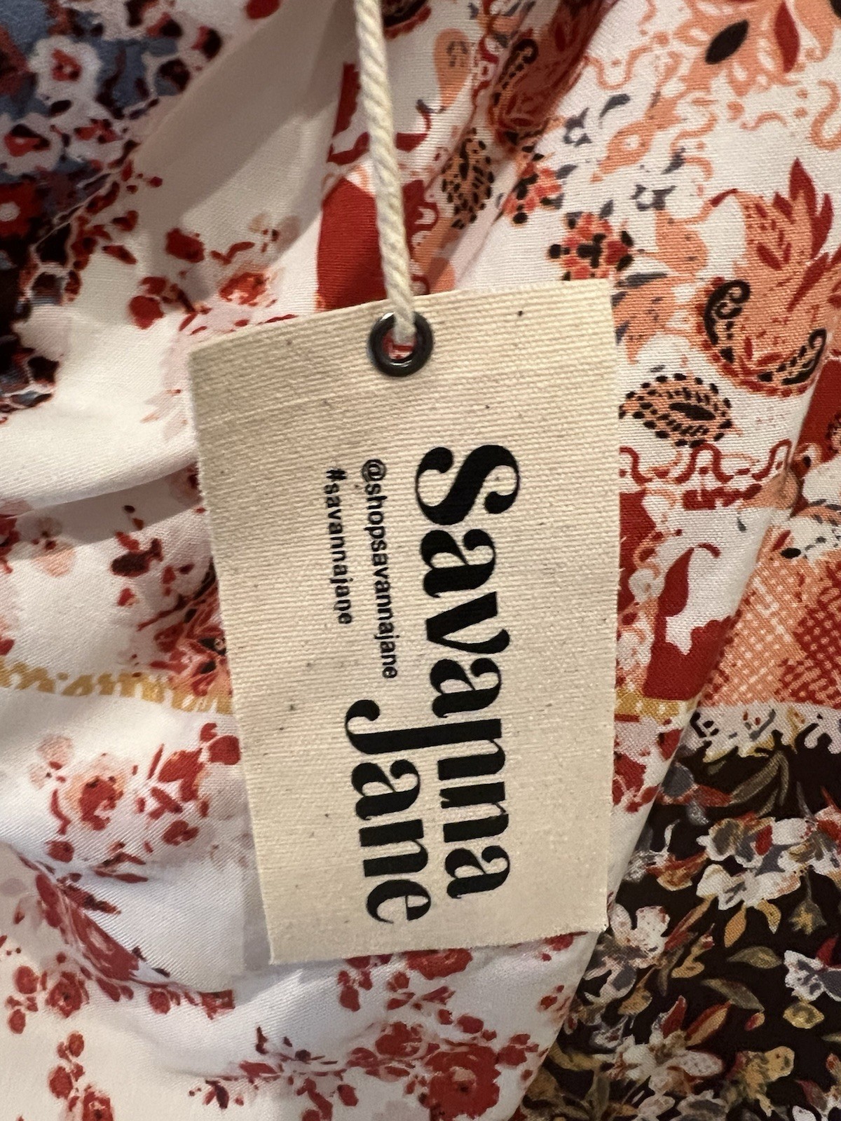 NWT Savanna Jane Patchwork One-Shoulder Dress Size Large