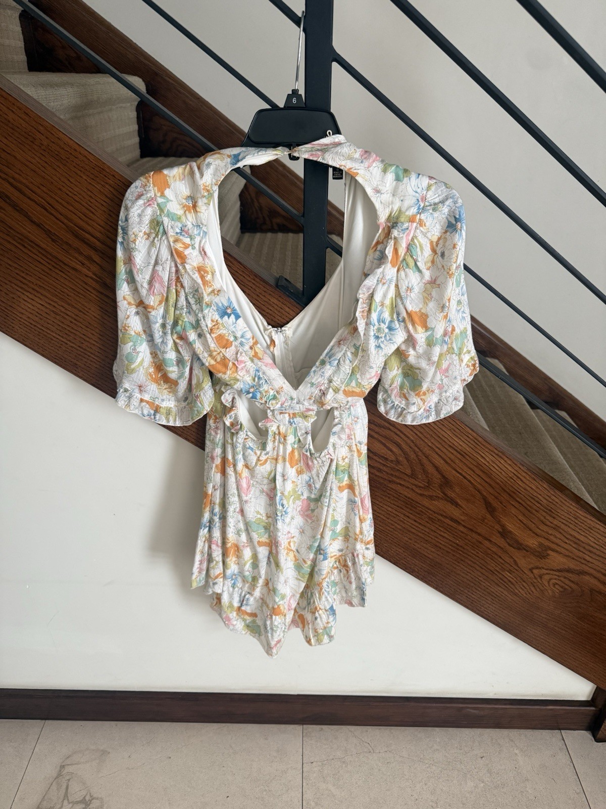 City Studio Multicolor Floral Dress. Size 0