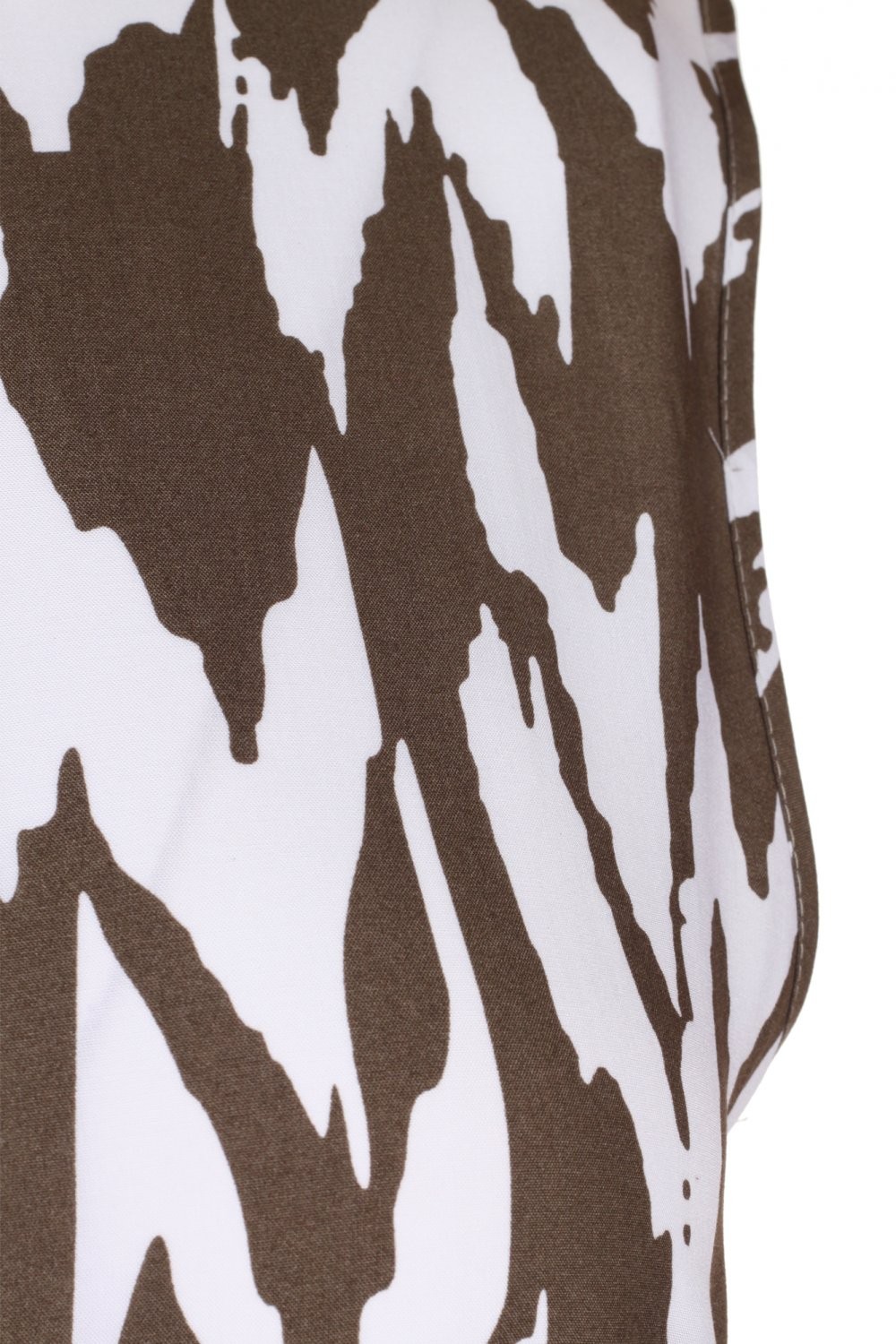 Staple dress in brown patterns Size 2, 4, 6, 8, 10 US Fashionable NEW
