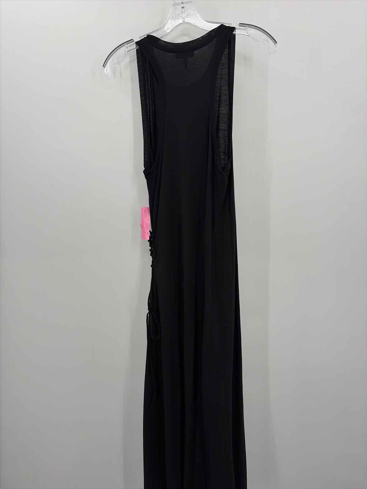 Pre-Owned Rag & Bone Black Size Small Maxi Sleeveless Dress