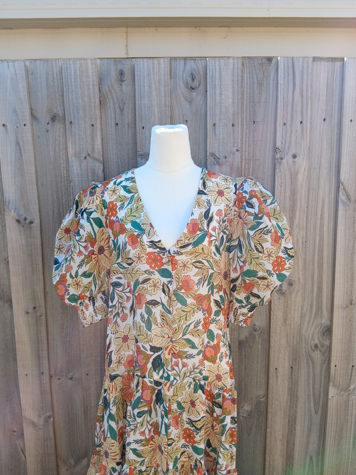 Husk Floral Dress – Size 12